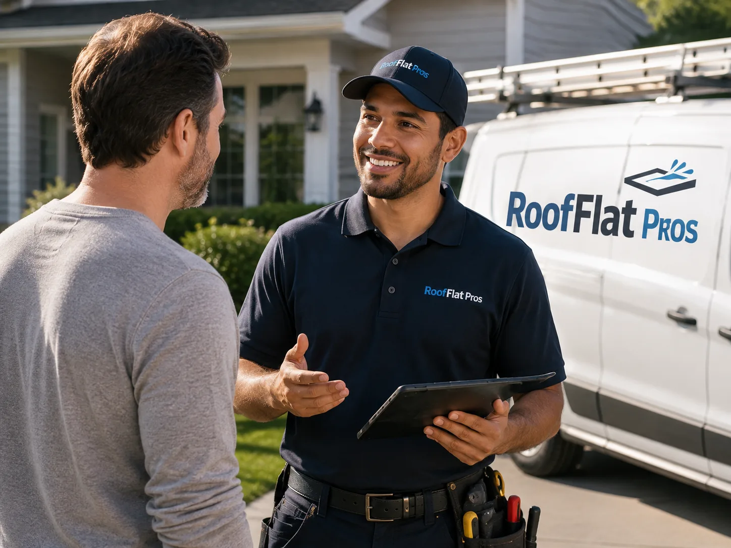 Flat Roof Leak Repair Downs, KS common questions